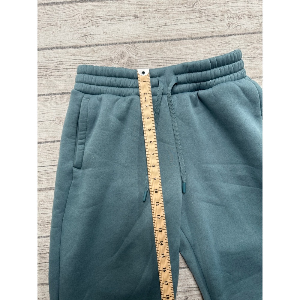 Under Armour Joggers Women's Small Teal Loose Fleece Lined Athletic Training Gym - Picture 5 of 6
